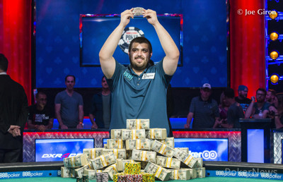 World series of poker prize money breakdown