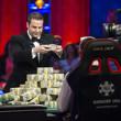 Jack Effel Places the Bracelet