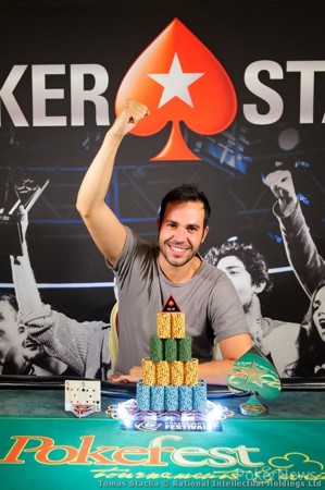 Or Patreanu, PokerStars Festival Bucharest High Roller winner