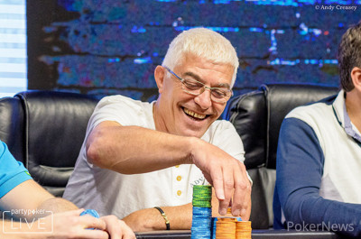 Yair Bitoun eliminated in 5th place