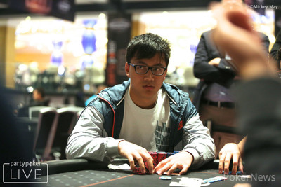 Milan Hoang Leads the last 14 into Final Day
