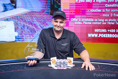 Holger Bansner Wins the 2017 PokerNews Cup Rozvadov