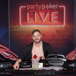 Kevin Rivest - Playground Poker Club and partypoker World Cup of Cards$2,200 partypoker Canadian Poker Championship Winner 2017