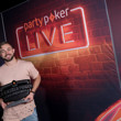 Kevin Rivest - Playground Poker Club and partypoker World Cup of Cards$2,200 partypoker Canadian Poker Championship Winner 2017