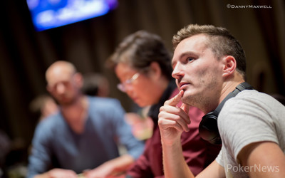 Steffen Sontheimer currently leads Poker Masters
