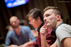 Steffen Sontheimer currently leads Poker Masters