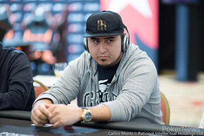 Andres Infante - Courtesy of Carlos Monti/PokerStars