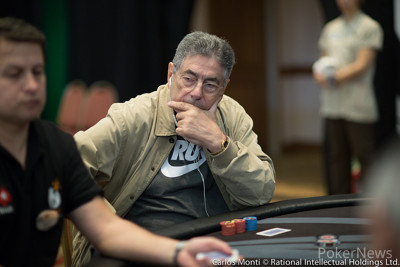 Georges Hajjar - Courtesy of Carlos Monti/Pokerstars
