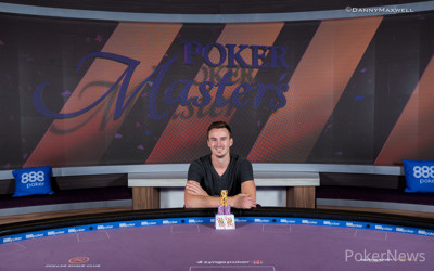 Steffen Sontheimer - 2017 Poker Masters Event 5 Winner