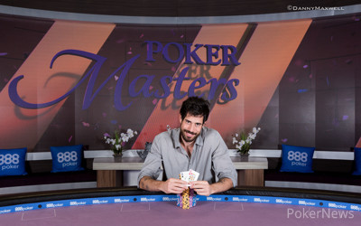 Nick Schulman - 2017 Poker Masters Event 1 Winner