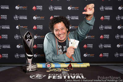 Julio Belluscio - Champion of the PokerStars Festival Uruguay Main Event