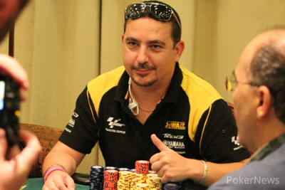 Ludovic Moryousef Leads After Day 1