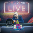 Vladimir Burstein, partypoker Grand Prix Austria Champion