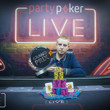 Vladimir Burstein, partypoker Grand Prix Austria Champion