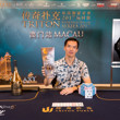John Juanda - Triton Super High Roller Series Macau
HKD $1,000,000 Main Event Winner