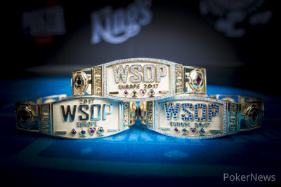 WSOPE Bracelets