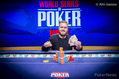 Andreas Klatt, WSOPE  Event #2: €550 Pot-Limit Omaha Champion