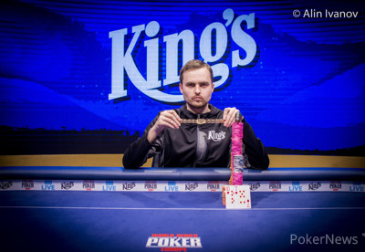 Martin Kabrhel, WSOPE Event #3 Champion