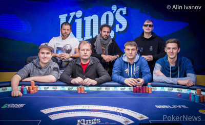 WSOPE Event #4 Final Table