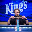 Theodore McQuilkin, WSOPE Event #4 Winner