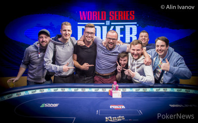 Lukas Zaskodny, WSOPE Event #6 Winner