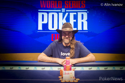 Chris Ferguson, WSOPE Event #7 Winner