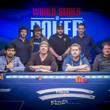 WSOPE Event #7 Final Table