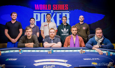 Event #9 Final Table