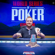 Niall Farrell, WSOPE Event #9 Winner