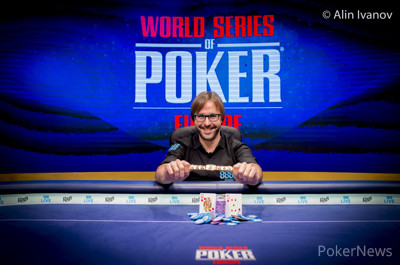 Marti Roca De Torres Wins the 2017 WSOPE Main Event Champion (€1,115,207)