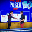 Gianluca Speranza Eliminated in 2nd Place