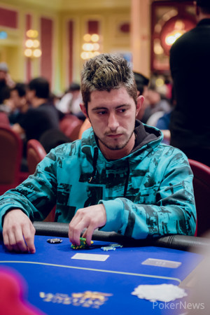 A brutal runout saw Juan Antonio bust to bring in the bubble
