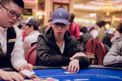 Chien Jenyen now has a great poker story to tell all his friends