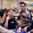 Hazel Chui and Timothy Yim