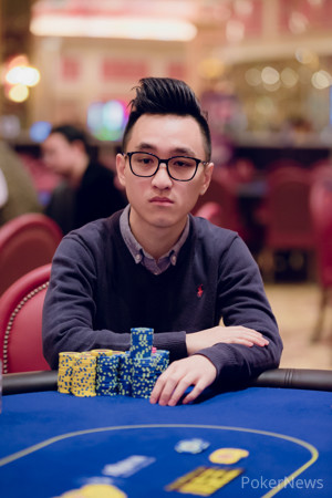 Lim Chin Wei currently has all the chips