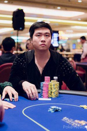 Yuefeng Pan narrowly missed out on making the unofficial final table