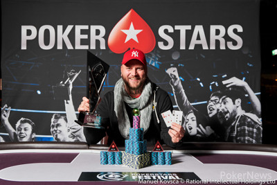 Ulrich Pauls Wins PokerStars Festival Hamburg €1,100 Main Event