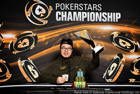 PokerStars Championship Prague High Roller Winner Danny Tang