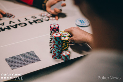 Cash Game Festival London Chips
