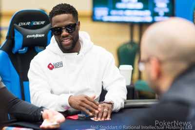 Kevin Hart returns for Day 2 of the PCA SHR
