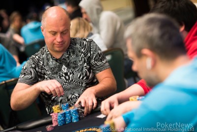 Oleg Titov - Current Chip Leader of the PCA Main Event
