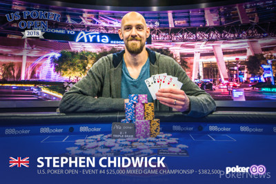 2018 Mixed Game Championship Winner Stephen Chidwick