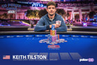 Keith Tilston Wins the USPO 50k NLH Event #8!