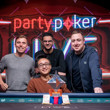 Chi Zhang wins the 2018 partypoker LIVE MILLIONS Germany €50,000 Super High Roller