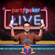 Chi Zhang wins the 2018 partypoker LIVE MILLIONS Germany €50,000 Super High Roller