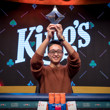 Chi Zhang wins the 2018 partypoker LIVE MILLIONS Germany €50,000 Super High Roller
