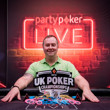 Chris Brice - partypoker LIVE UK Poker Championships £1,100 Main Event champion
