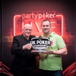 Chris Brice - partypoker LIVE UK Poker Championships £1,100 Main Event champion