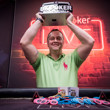 Chris Brice - partypoker LIVE UK Poker Championships £1,100 Main Event champion