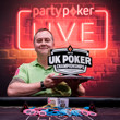 Chris Brice - partypoker LIVE UK Poker Championships £1,100 Main Event champion